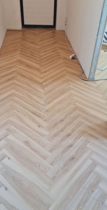 Укладка ламината