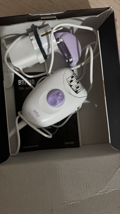 Braun эпилятор 3170 Silk-epil 3