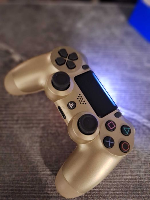 Controller Playstation 4 Ps4 Gold