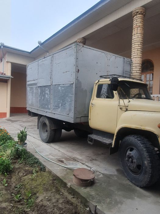 Gaz 53. 4 та газ балони бор 6 та шина еанги