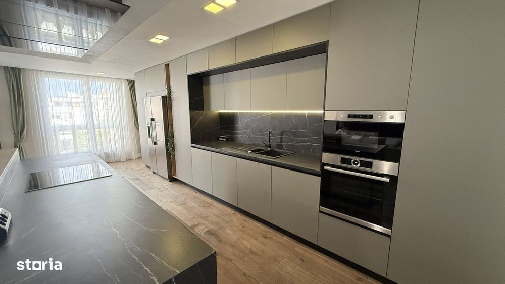 Herastrau l Penthouse 460 mp l Terasa 135 mp l 2 locuri de parcare