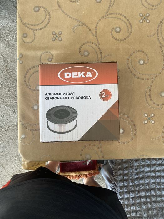 Новые в упаковках DEKA