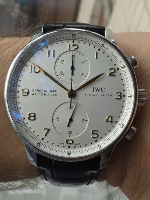 IWC Portugieser Chronograph