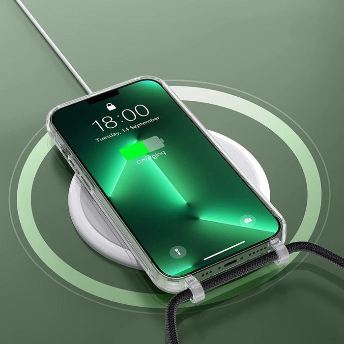 Прозрачен Magsafe калъф TECH-PROTECTс връзка за iPhone 15 Pro/Pro Max