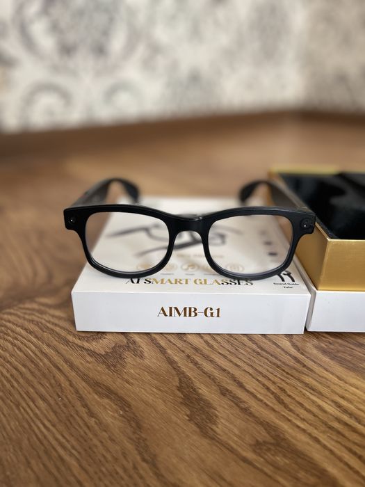 Умные очки с камерой 1:1 как Rayben meta с ИИ