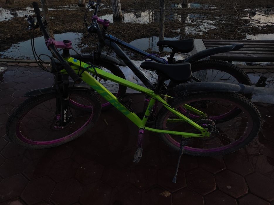 Продам велосипед zero