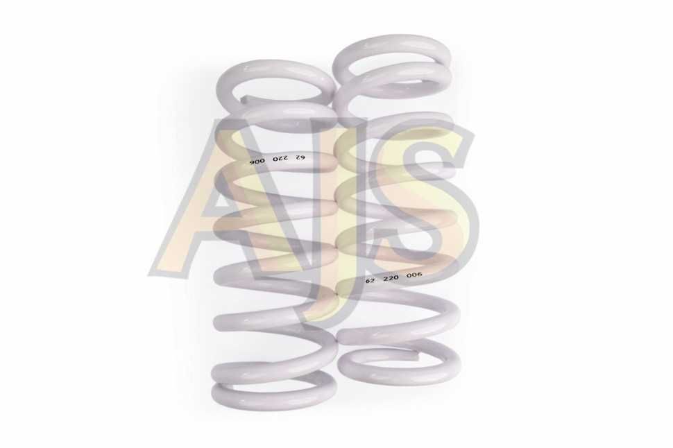 Пружины койловера 200мм, диаметр внутренний 62мм, жесткость 8кг (пара)