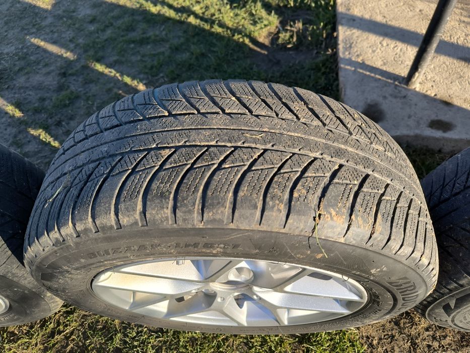 Jante BMW F30 5x120/16 cu anvelope