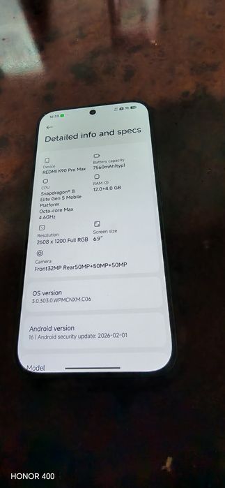 K90 Pro Max Obmen yo'q