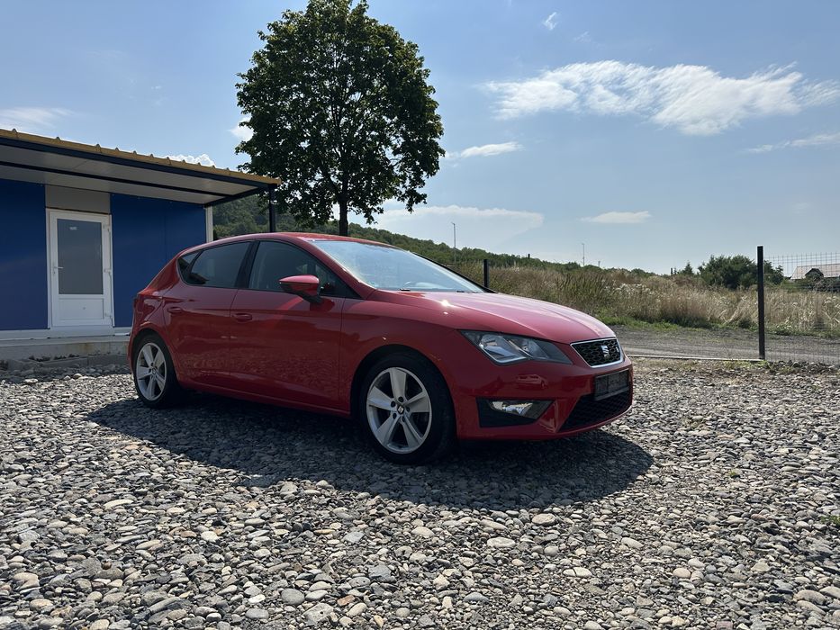 Seat Leon Pachet FR 2.0 Tdi, Rate, Garantie, Navi, Piele