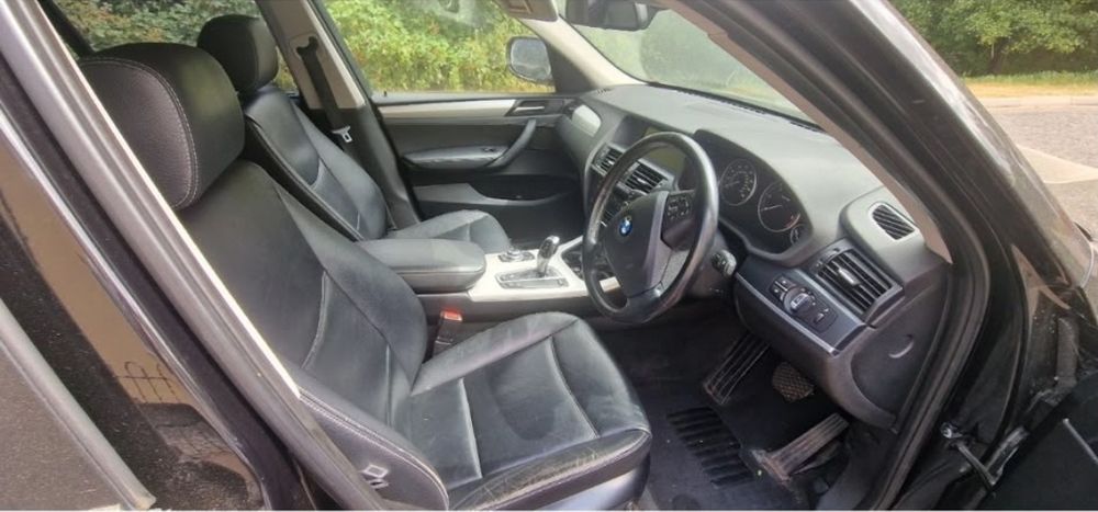 Dezmembrez BMW X3 F25 xDrive 20d 184 CP N47D20C Automata Xenon