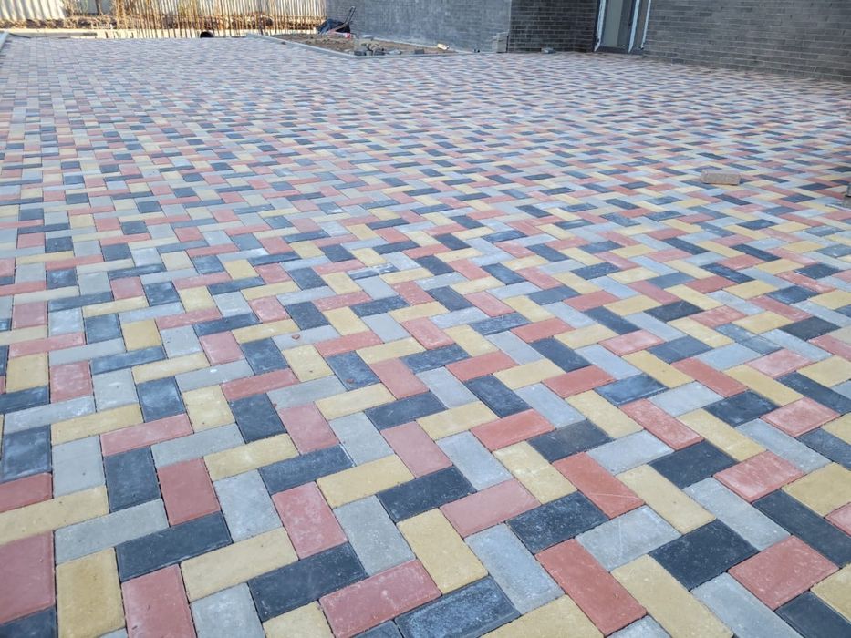 Укладка Брусчатки