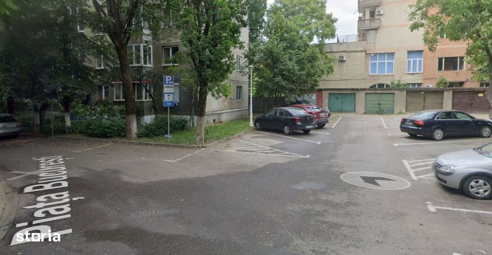 Garaj cu CF, 20 mp, Piata Bucuresti. 12 500 E (neg). Comision 0