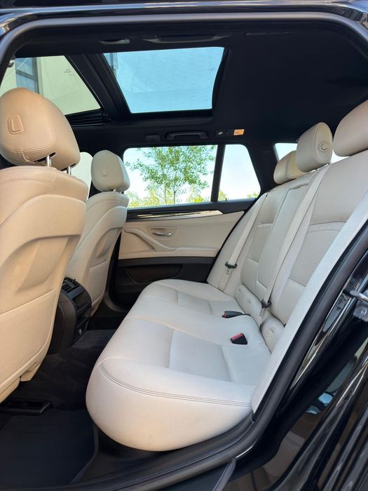 BMW Seria 5 BMW 518D 2014 Facelift Luxury Euro 6 Panoramic Led Garantie 12 luni