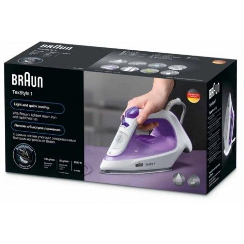Паровой утюг Braun TexStyle 1 SI1080VI