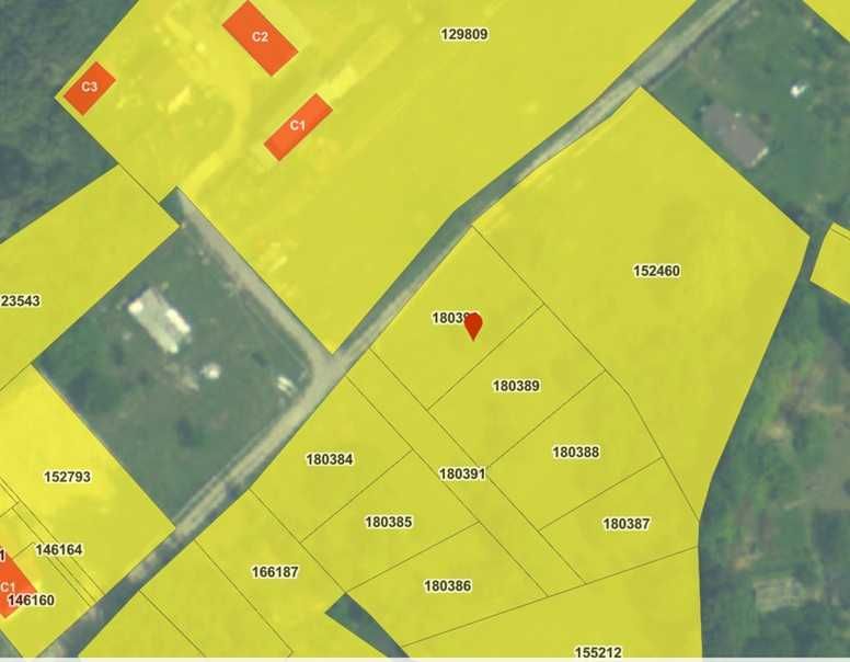 teren intravilan iasi zona  bucium
