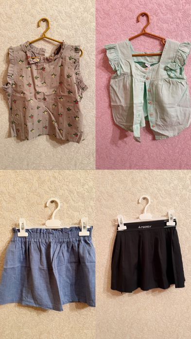 Продам полный пакет вещей на девочку