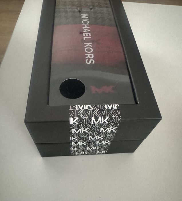 Sosete Barbati MICHAEL KORS 40-46/ Noi/ Set 3 perech