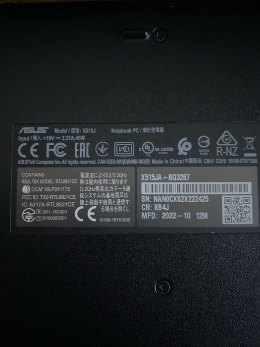 Продам ноутбук Asus