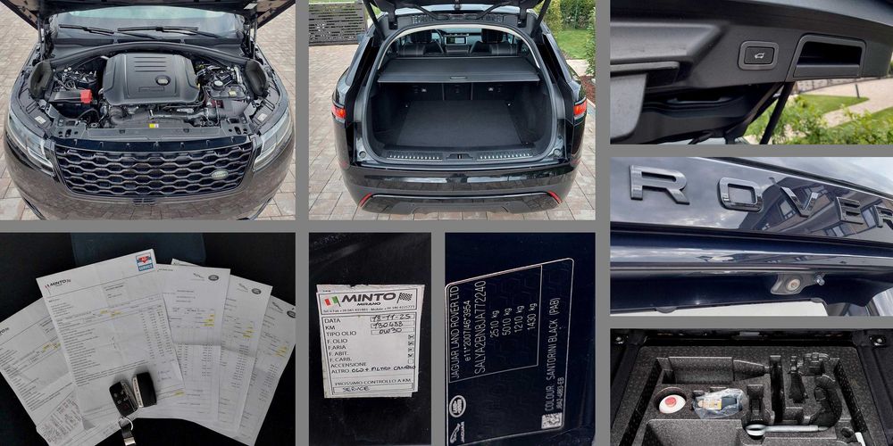 Range Rover VELAR 2.0d 240cp 4x4 *2018* 135000 KM Reali/Impecabil