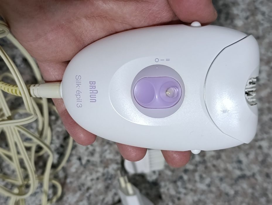 Epilator Braun Silk Epil 3
