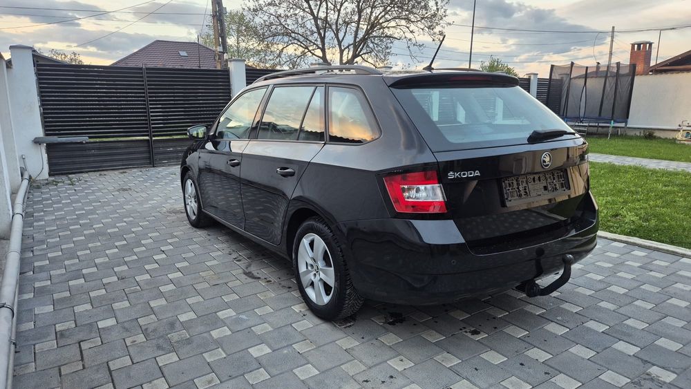 Skoda Fabia 2017 Euro 6 Diesel