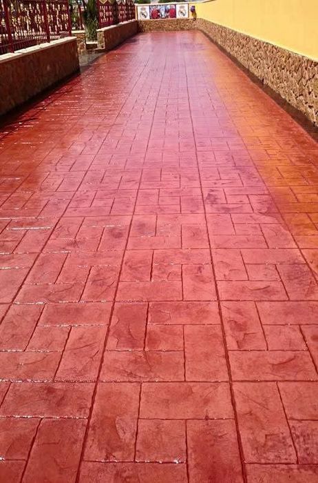Art-Beton-Amprentat-Ramnicu Valcea