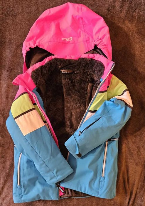 Детски ски екип CMP за момиче, р-р 116 см, 10.000 WP