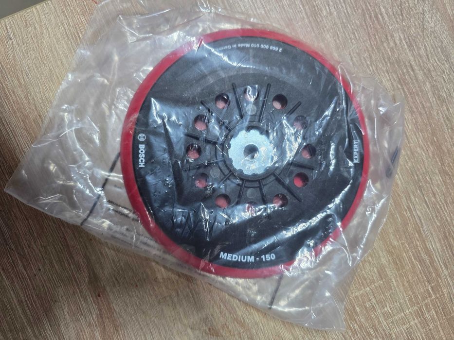 Bosch 150 mm taler cauciuc pentru slefuitor cu excentric