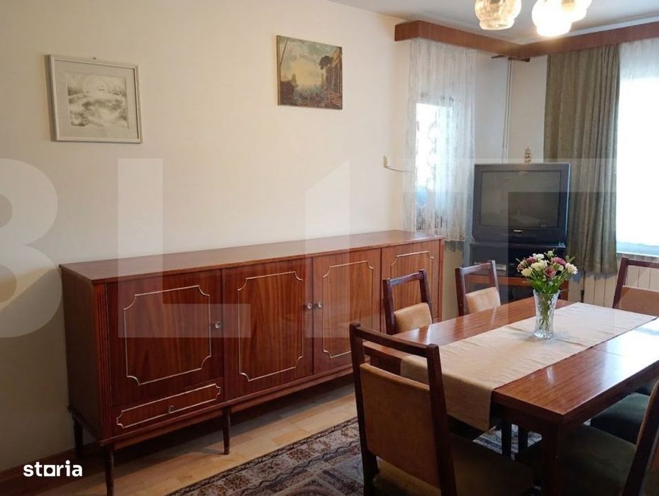 Apartament decomandat cu 3 camere, etaj 1/4, in cartierul Lenin, Sf. G
