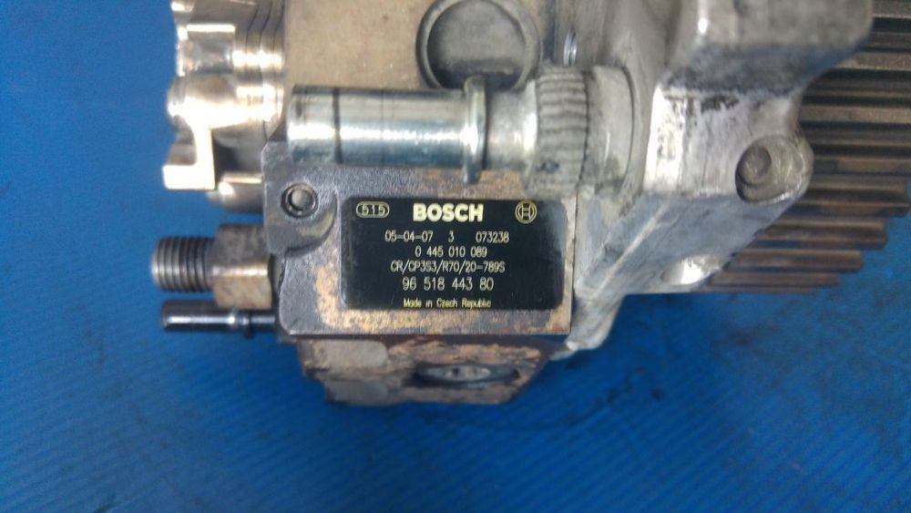 Pompa inalta peugeot 206 307 407 ford focus 2 c-max 1.6 tdci volvo s40 v50 1.6 hdi 0445010089