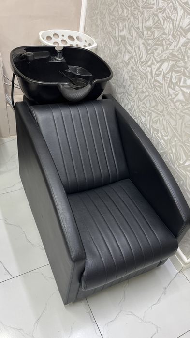 Продается Мойка парикмахерская черный 60×80 см