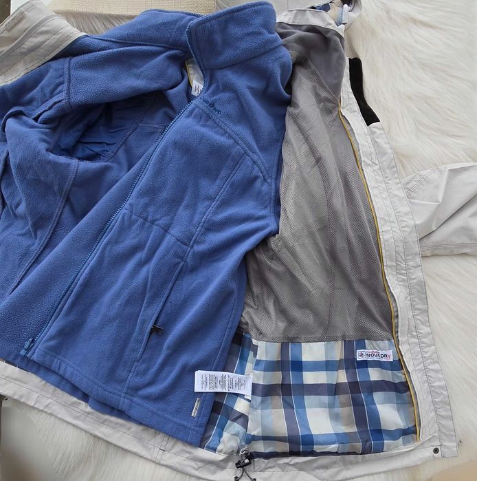 Мъжки ски екип Quechua и SHAMP Л-ХЛ