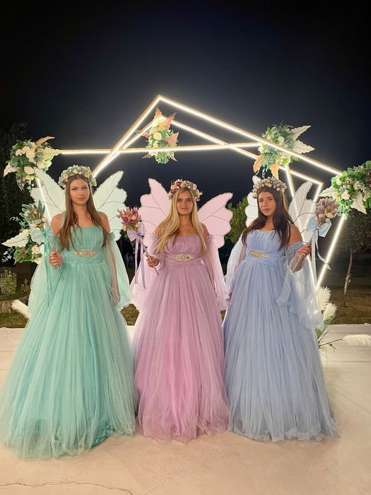 Ursitoare botez si Mascote Disney