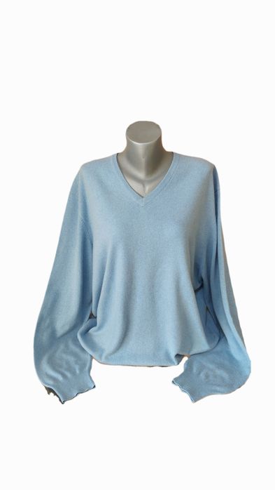 Мъжки пуловер Gran Sasso. 100% кашмир.Размер 2XL/ 3XL