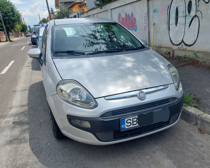 Fiat Punto Evo automat Dualogic