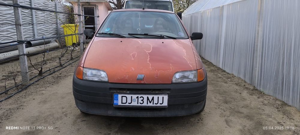 Vand Fiat Punto pentru Rabla/ dezmembrari