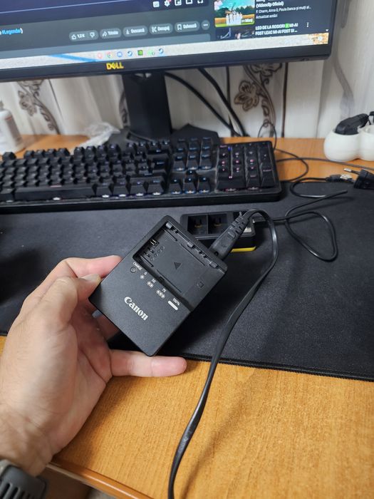 Aparat dslr canon 6D mark ii