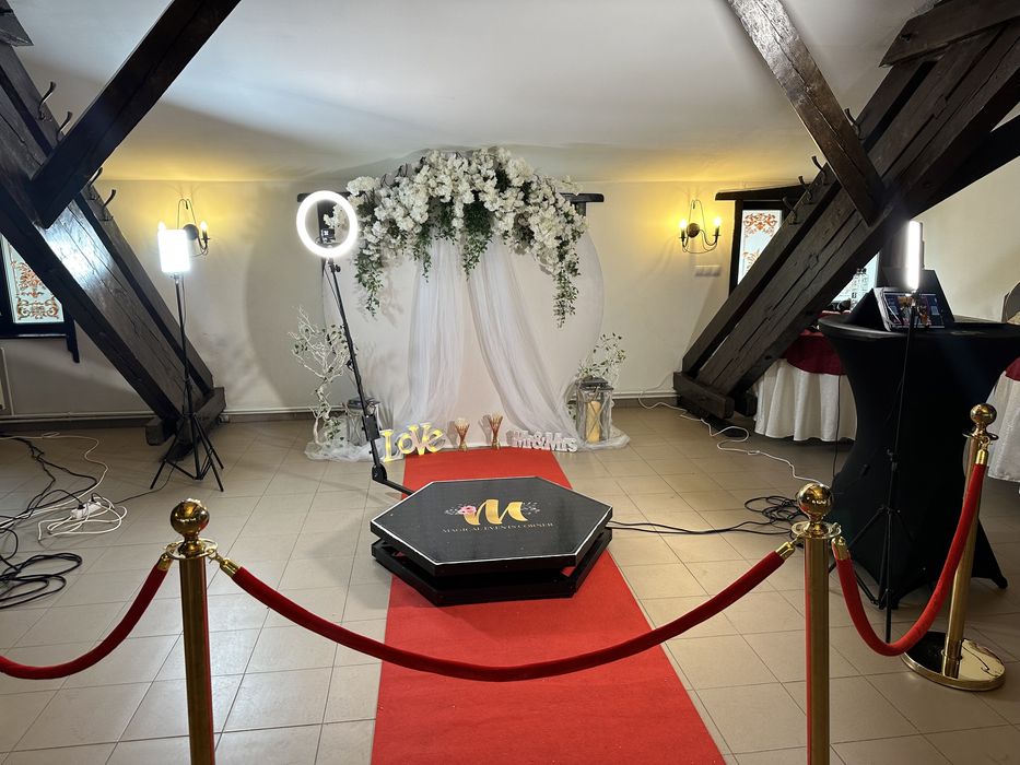 360 Video Booth Selfie / Oglinda foto, Cabina foto