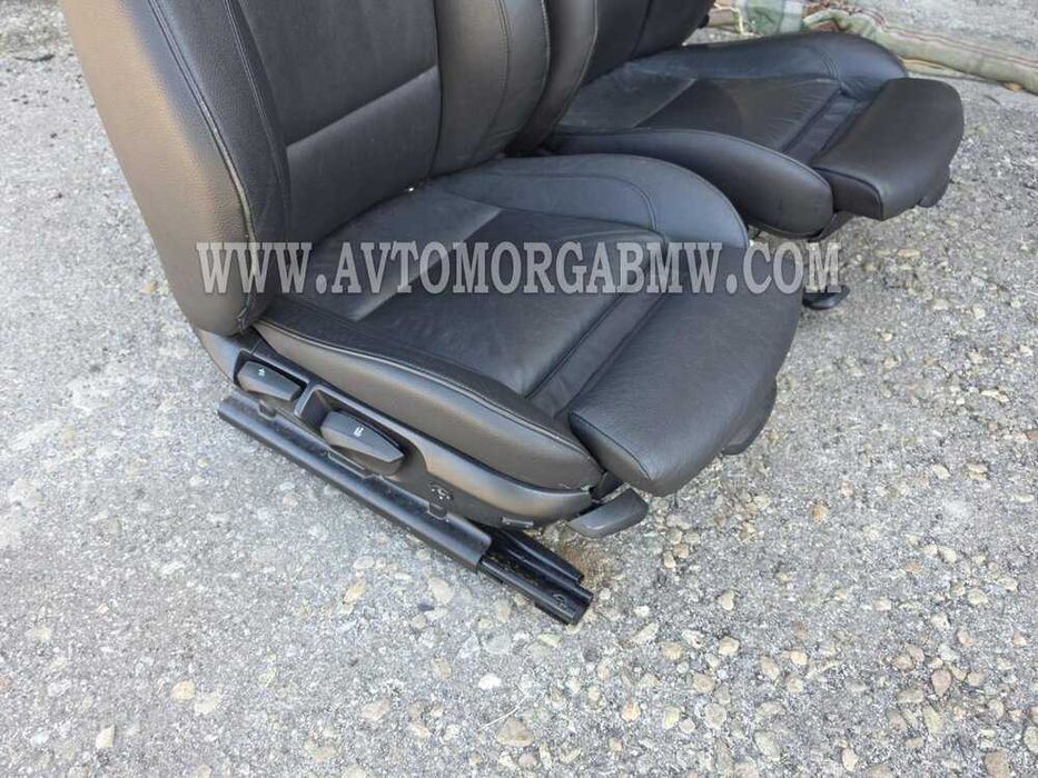 Кожен рекаро салон с подгрев  БМВ Е92 БМВ BMW E92
