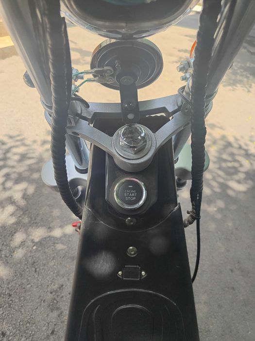 Продам электрический байк city coco