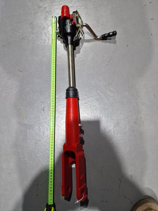 Tiro Agricolo A 3 Punti Cat. II – 460 Mm Con Gancio – Barra Trattrice Galvanizzata