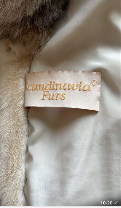 Продам норковую шубу Scandinavia