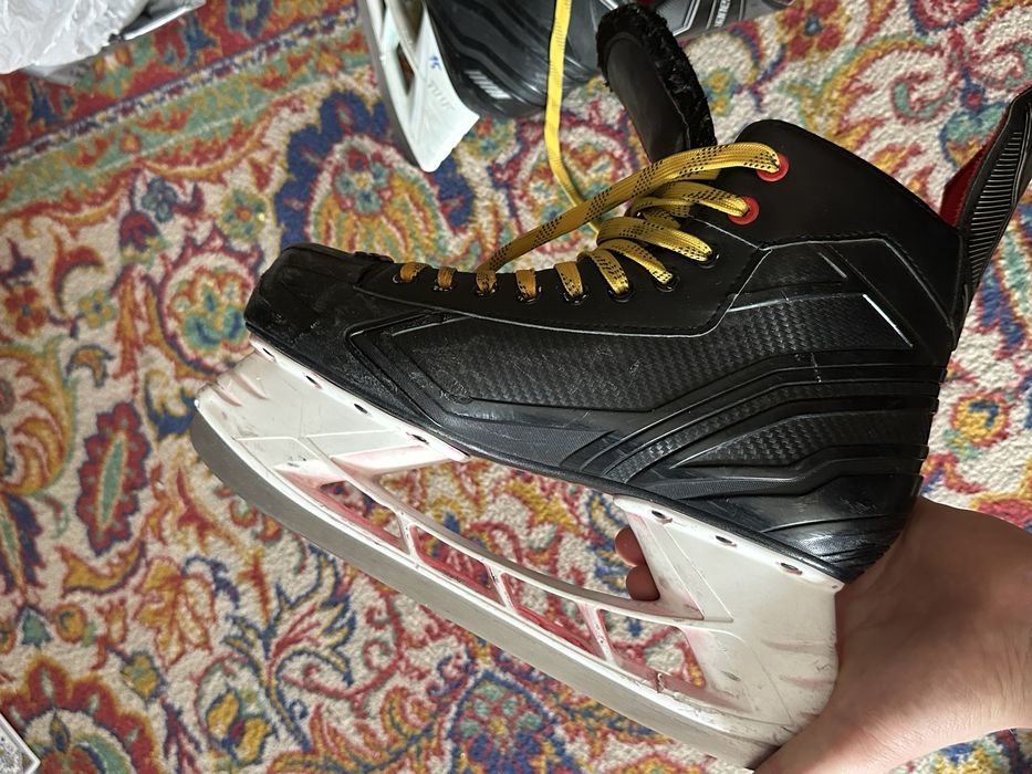 Коньки bauer pro