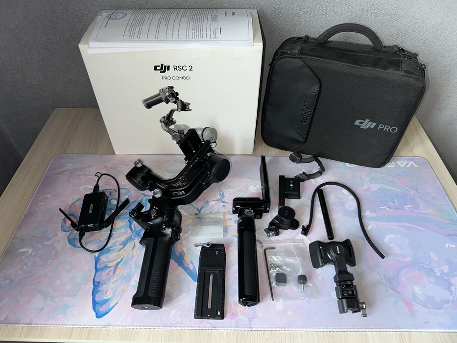 Dji rsc2 pro combo