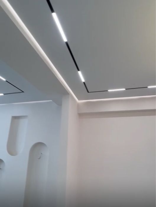 Натяжные потолки