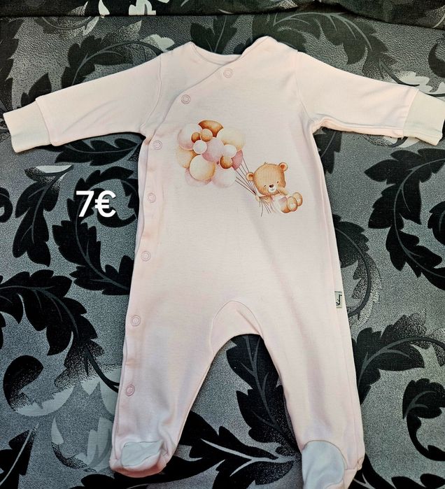 Бебешки дрешки за момиче