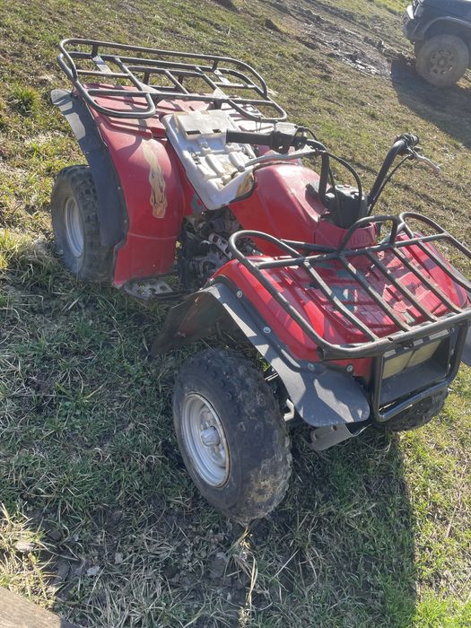 Atv motor defect moto 4