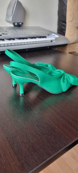 Sandale de dama verzi marimea 38