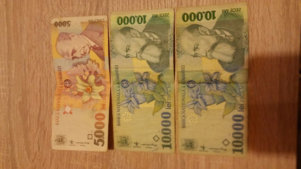Bani vechi de colecție